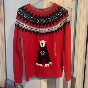 Tommy hilfiger polar bear sweater Clearance